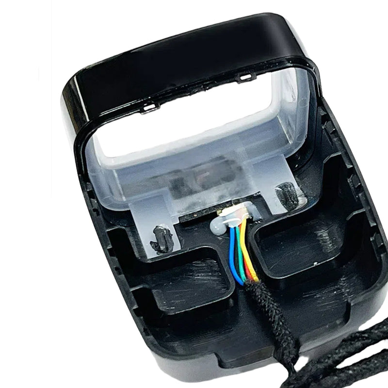 WXZOS L&R Front Seatbelt Buckle Ambient Light for BMW F44 G42 G87 M2 2Series 2022-2025