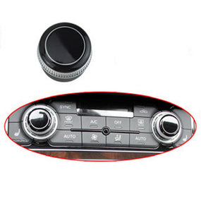Dash A/C Control Unit Rotary Knob for Audi 2012-2018 A8 D4