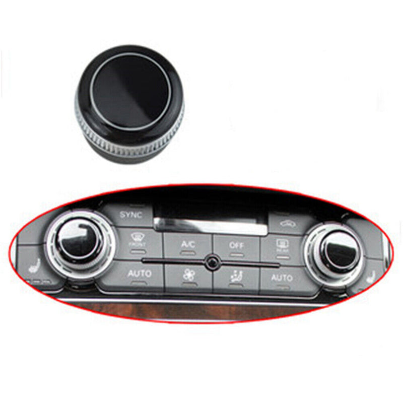 Dash A/C Control Unit Rotary Knob for Audi 2012-2018 A8 D4