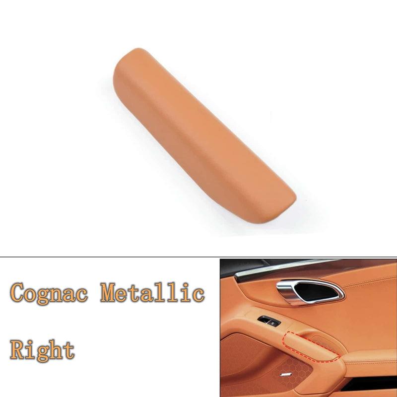 WXZOS  Front Inner Door Handle Cover Trim Replace for Porsche Boxster (981) 2013-2016