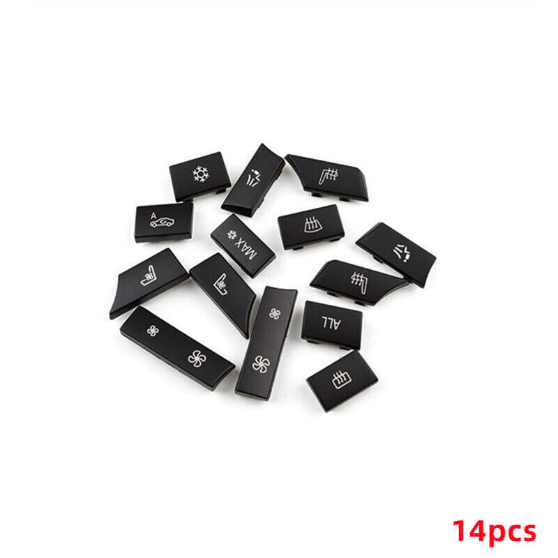 Air Conditioning Control Switch Button Cover Repair for BMW 2010-15 F07 F10 F11