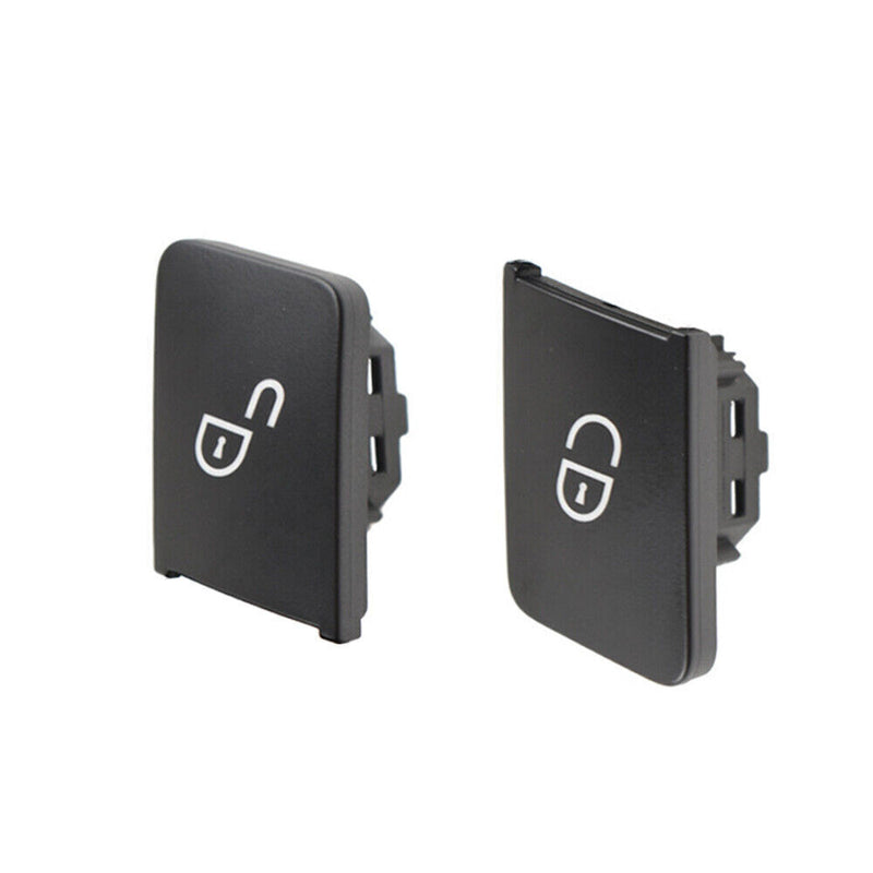 1PC Front Left Door Lock Switch Button Cover for Mercedes W176 A-Class 2013-2017