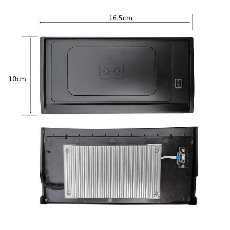 WXZOS Center Console Phone Wireless Fast Charging Pad for Toyota Fortuner 2022