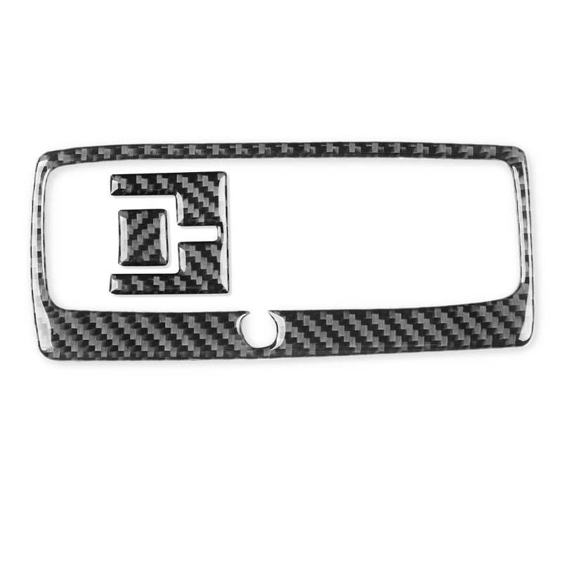 WXZOS Genuine Carbon Fiber Dome Light Trim for Toyota Celica 2000-2005