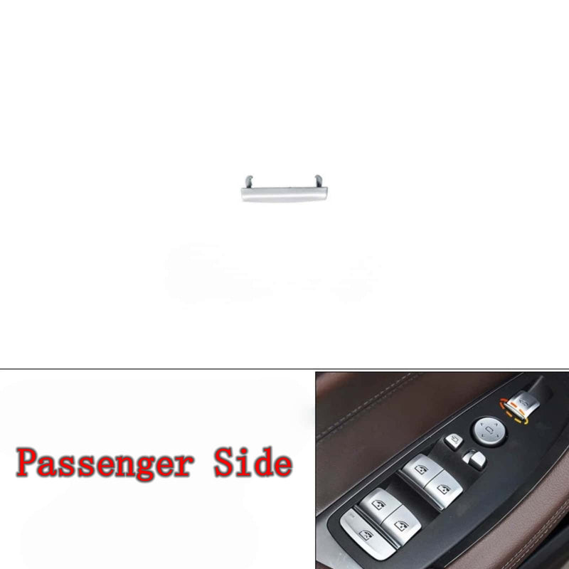 WXZOS L&R Master Power Window Switch Trim Strip for BMW F30 F31 F34 GT 2013-2018