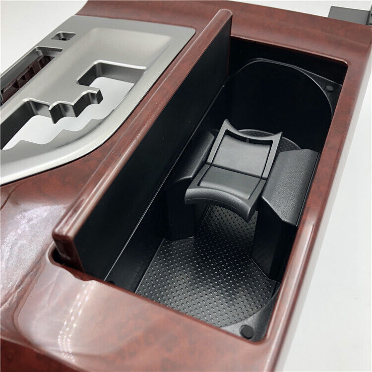 Center Console Gear Shifter Plate Ash Tray Trim Cover for Toyota 2012-2017 Camry