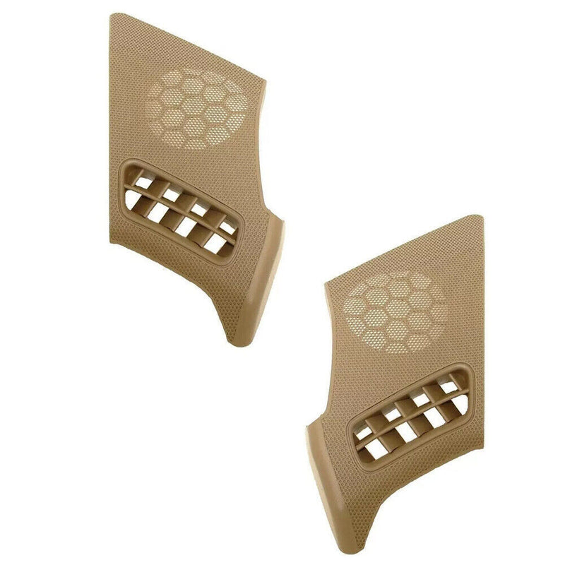 Beige Dash Vent Speaker Grill Cover for Mercedes 1996-2003 W210 E-Class E320/430