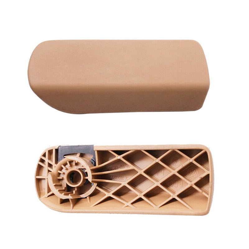 Beige Hood Latch Release Lever Handle Switch for Volkswagen Touareg 2004-2010