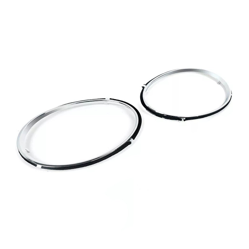 WXZOS Front Left Headlight Chrome Trim Ring for Bentley Flying Spur 2014-2018