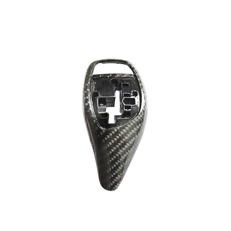 Carbon Fiber Gear Shift Knob Replacement Trim for BMW F20 F21 1 Series 2012-2018