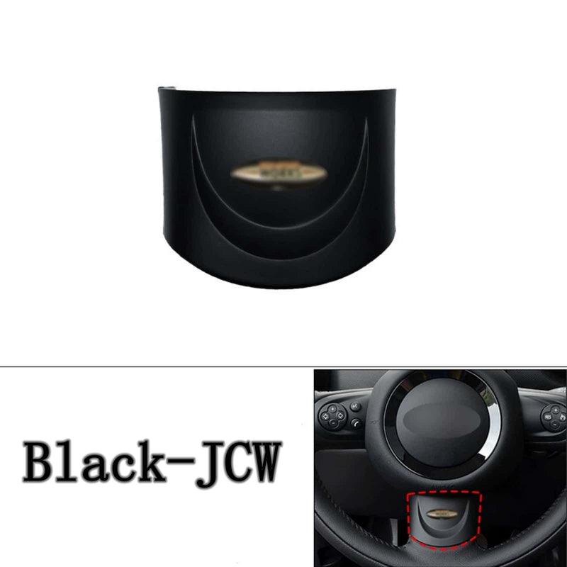 WXZOS Sport Steering Wheel Bottom Panel Spoke Cover for Mini Clubman R55 2008-2014