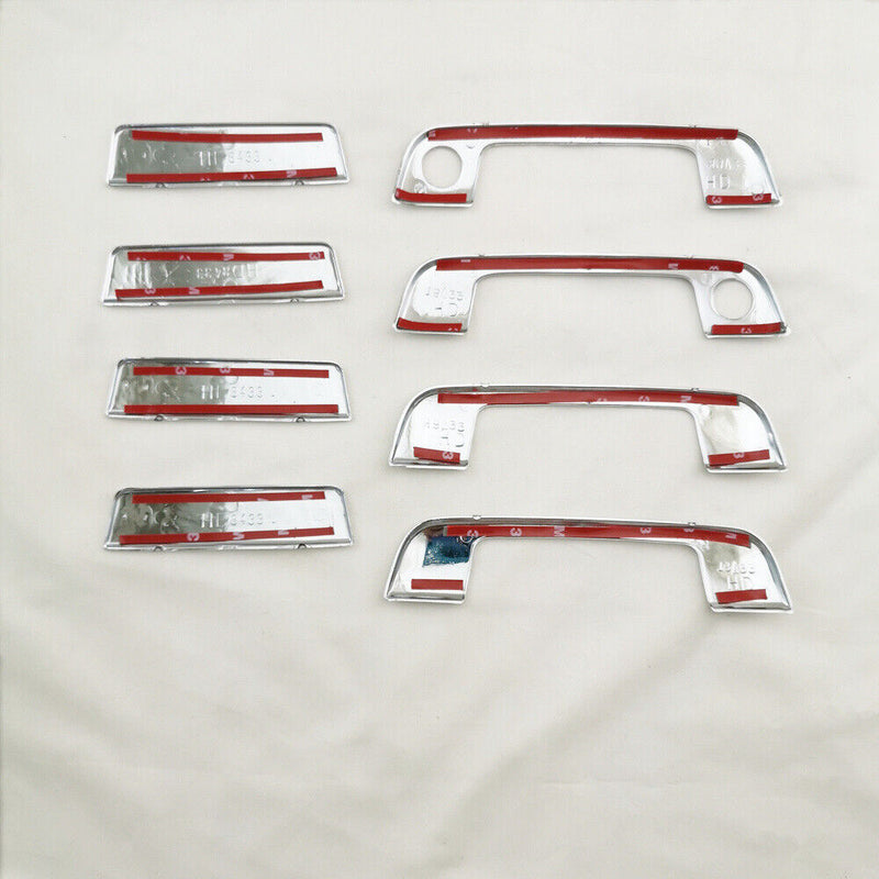 Chrome Door Handle Cover Trim for BMW 1989-1994 E32 1988-1996 E34 1992-1999 E36