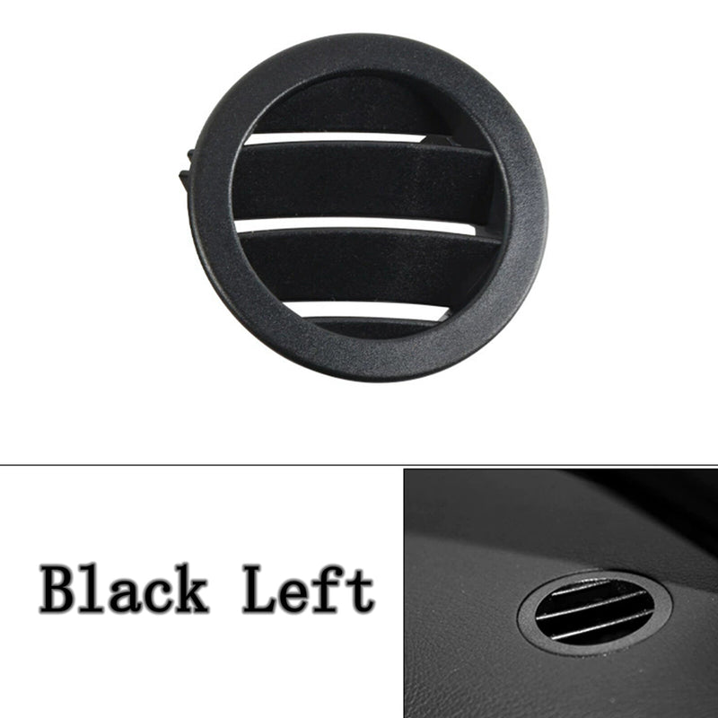 WXZOS Front Side Dashboard Air Vent Frame for Mercedes-Benz W212 E-Class 2009-2015