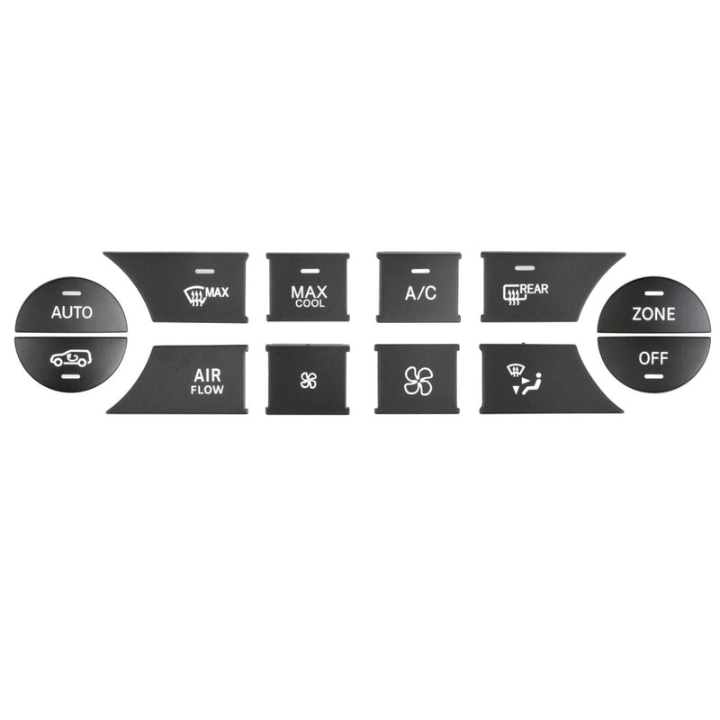 WXZOS Front Heater Climate Control Switch Button for Mercedes X204 GLK-Class 2013-2015