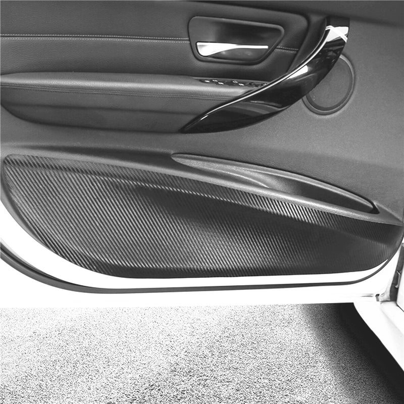 WXZOS 1SET PVC Interior Door Panel Cover Anti-collision Film for BMW X5 E70 2008-2013