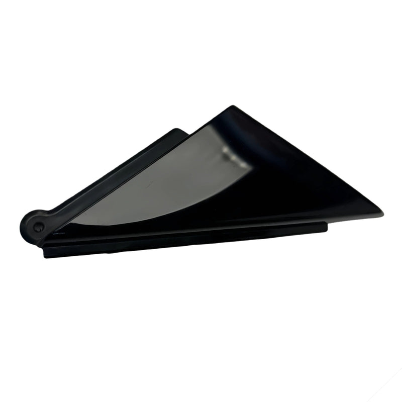 WXZOS Door Corner A-Pillar Wing Mirror Triangle Panel for Audi A6 C8 S6 RS6 2019-2024