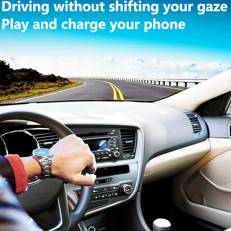 WXZOS Center Console Phone Wireless Fast Charging Pad for Kia Optima 2009-2014