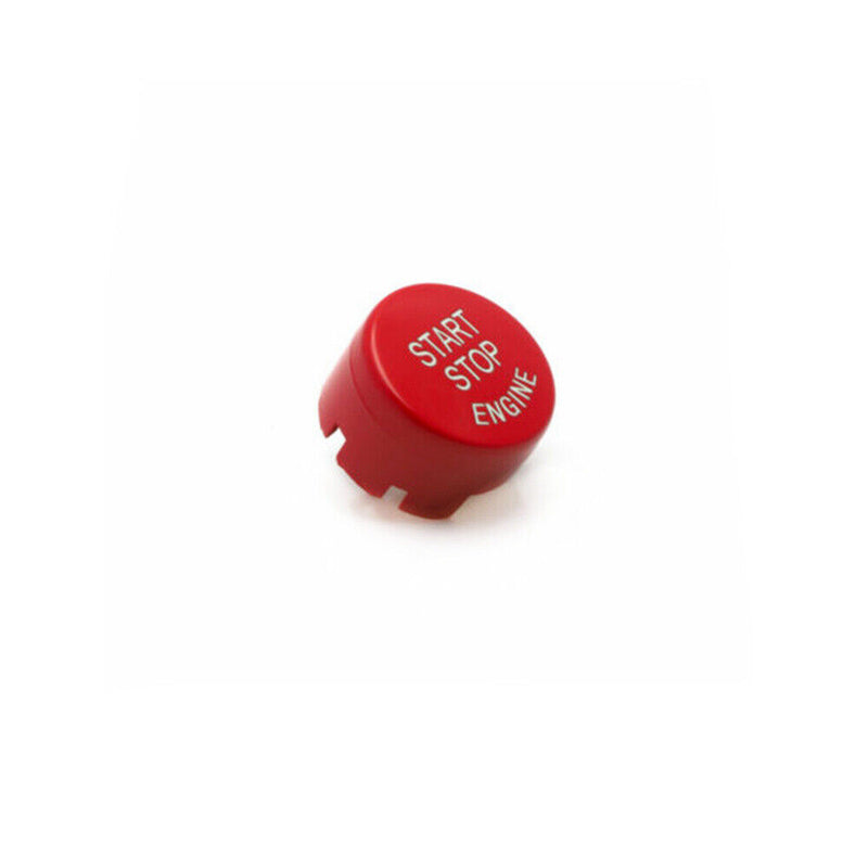 Red Engine Start Stop Push Button Cover for BMW X3 F25 2014-2017 X4 F26 2015-17
