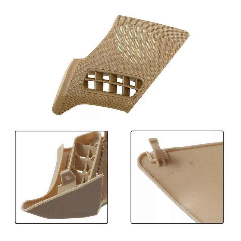 Beige Dash Vent Speaker Grill Cover for Mercedes 1996-2003 W210 E-Class E320/430