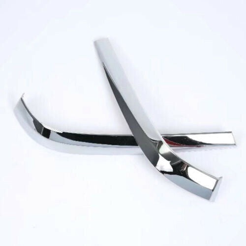 Chrome Side Rearview Mirrors Molding Covers For Toyota Camry XV70 2017 2018 2019