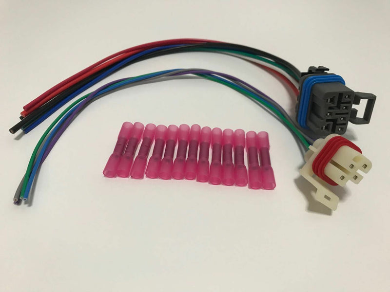 Neutral Safety Switch Connector 7-PIN & 4-PIN Harness For 4L60E 4L65E 4L80E