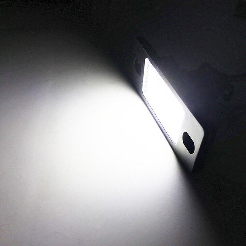 LED License Plate Light With Lamp for VW 1997-2009 Golf  Variant/Wagon MK4 MK5