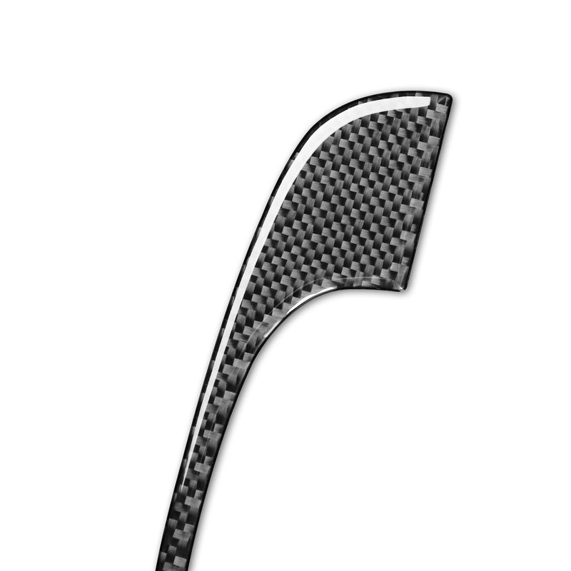 WXZOS Genuine Carbon Fiber Exterior Door Handle Trim for BMW Z4 E85 2003-2008