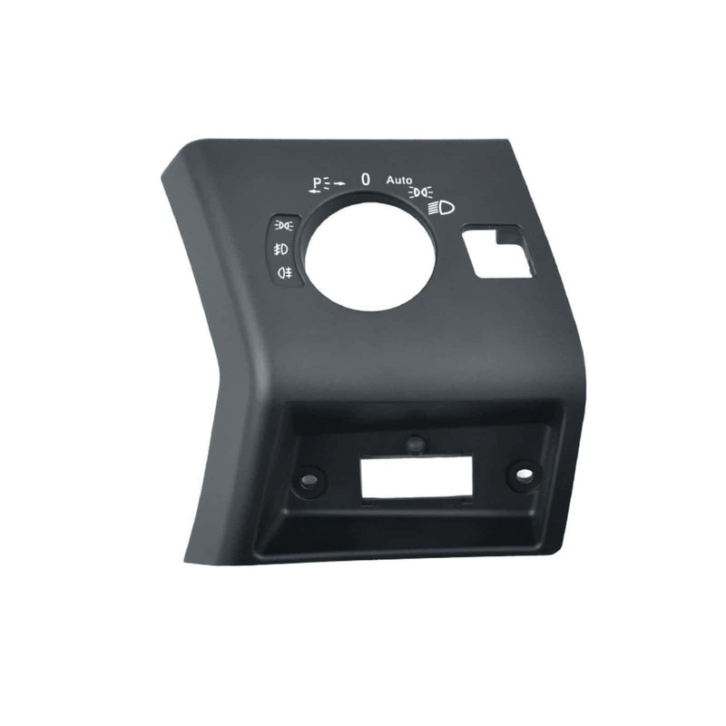 Black Headlight Switch Bezel Panel Cover for MercedesBenz W220 S-Class 1998-2005
