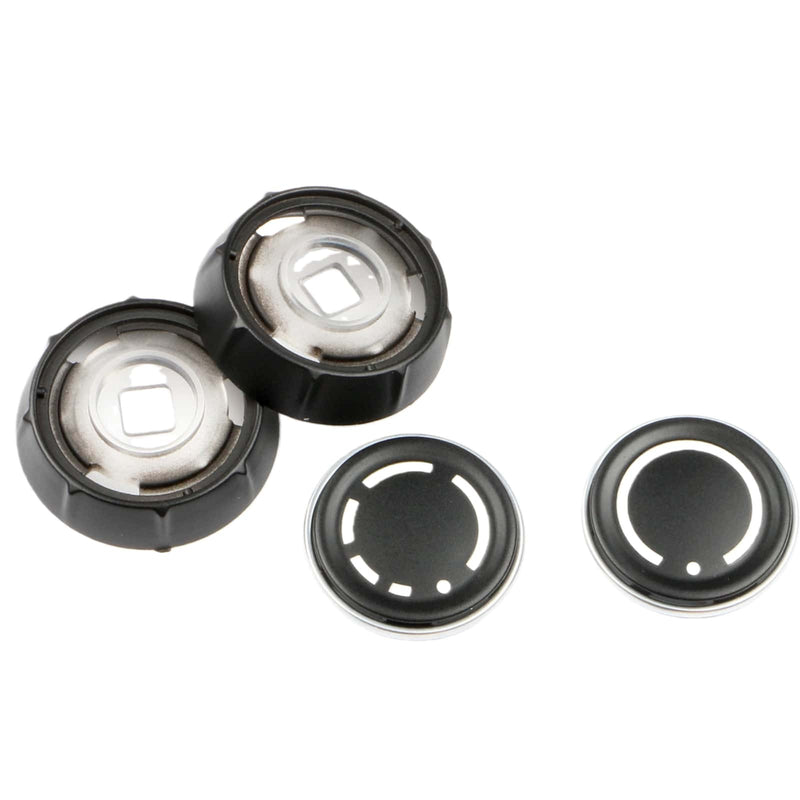 WXZOS Car Dashboard PCM Radio Knob Button Replacement for Porsche Cayman (987) 2009-12