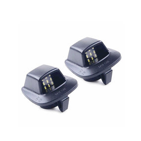 2Pcs Bright White License Plate Light for 2011 RAM Dakota Pickup