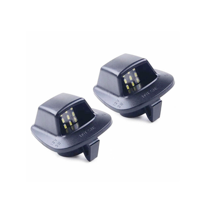 2Pcs Bright White License Plate Light for 2011 RAM Dakota Pickup