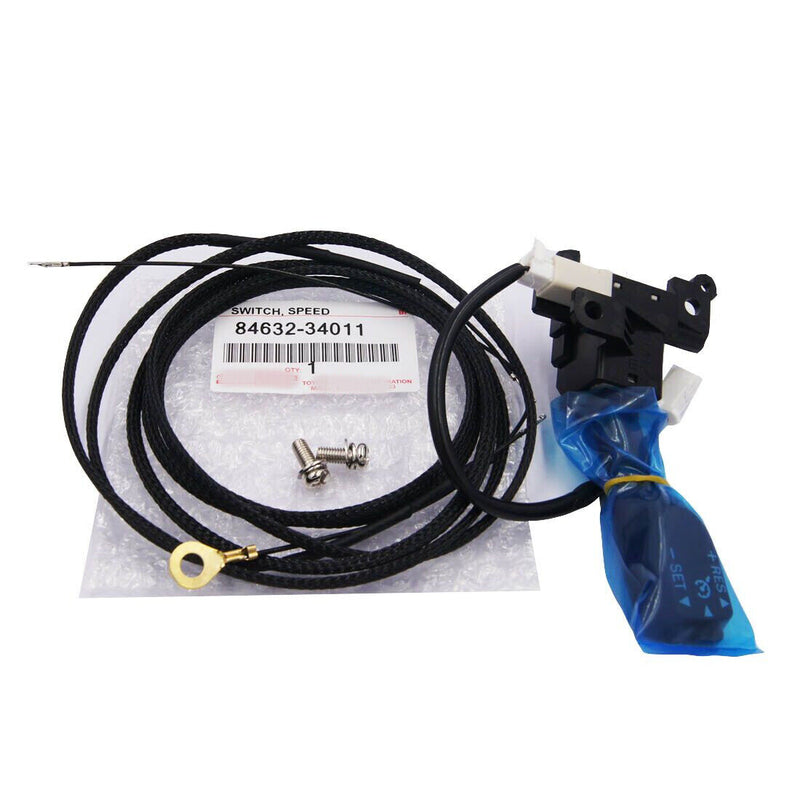 8463234011 Cruise Control Stalk Switch + Wiring Harness Kit For Toyota Lexus