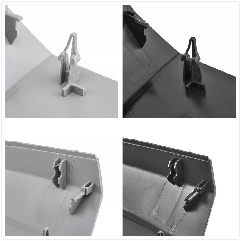 WXZOS Interior Rear View Mirror Trim Cover for Audi A6 allroad A6 Avant C8 2020-2024