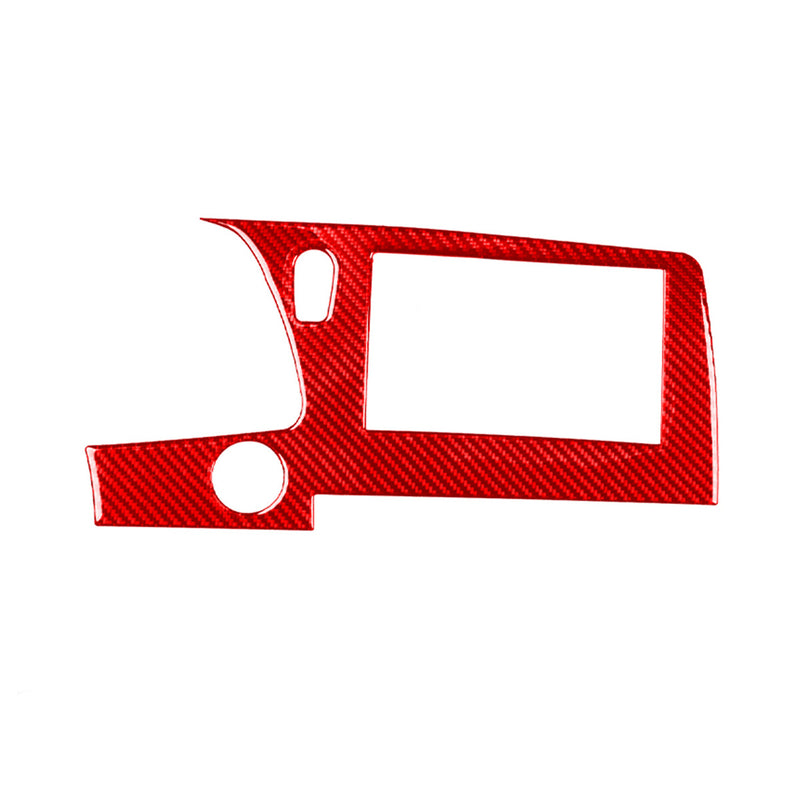 WXZOS Genuine Carbon Fiber Infotainment Display Trim for Chevrolet Corvette C8 2020-24