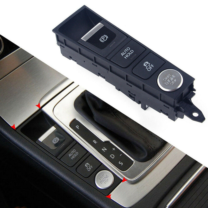 3AD927137A Engine Start/stop ESP Hand Brake Switch for VW CC Passat B7