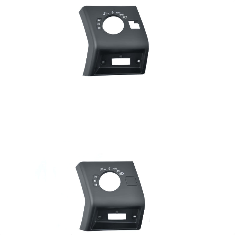 Black Headlight Switch Bezel Panel Cover for MercedesBenz W220 S-Class 1998-2005