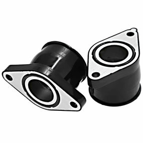 2Pcs Carburetor Intake Manifold Boot For Yamaha TT350 86-87 XT3501985-2000
