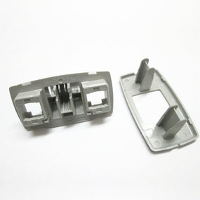 Gray Sun Visor Clip Hook for Mercedes Benz GLE (W166) GLE (C292) 2015-2019