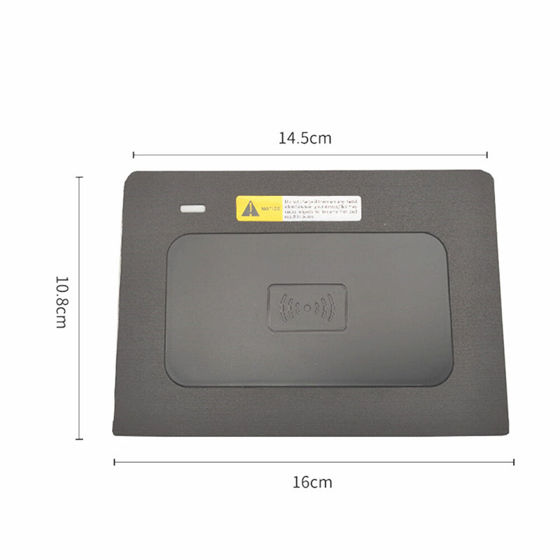 WXZOS Center Console Phone Wireless Fast Charging Pad for Subaru XV 2018-2022