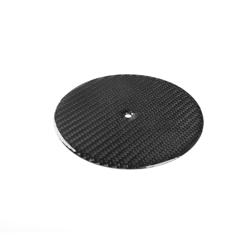 WXZOS Genuine Carbon Fiber Engine Bay Side Cover Trim for Chevrolet Corvette C8 2020+