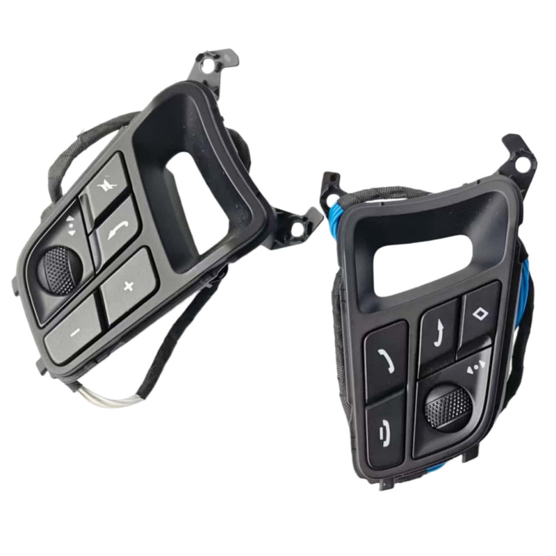 WXZOS Multi Function Steering Wheel Control Switch for Porsche 2017-2021 Panamera 971