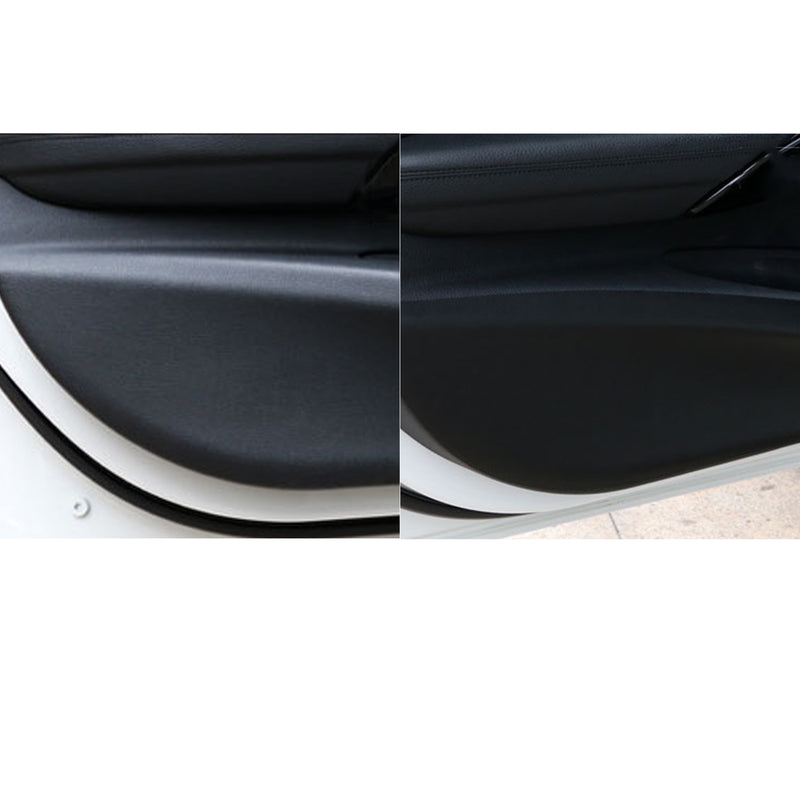WXZOS 1SET PVC Interior Door Panel Cover Anti-collision Film for BMW X3 F25 2011-2017