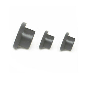 3PCS Rubber Tailgate Plug Set for Jeep 2007-2017 Wrangler JK Spare Tire Carrier
