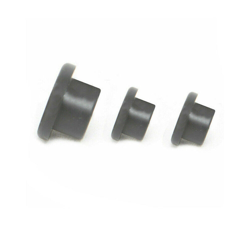 3PCS Rubber Tailgate Plug Set for Jeep 2007-2017 Wrangler JK Spare Tire Carrier