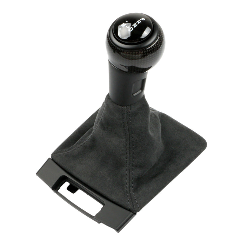 Carbon Fiber Automatic Gear Shift Knob w/Boot for Porsche 982 Cayman GT4 2013-16