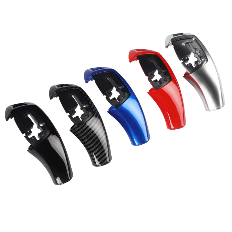 WXZOS  AT Floor Gear Shift Shifter Cover Repair Kit for BMW E60 E61 5Series 2006-2009