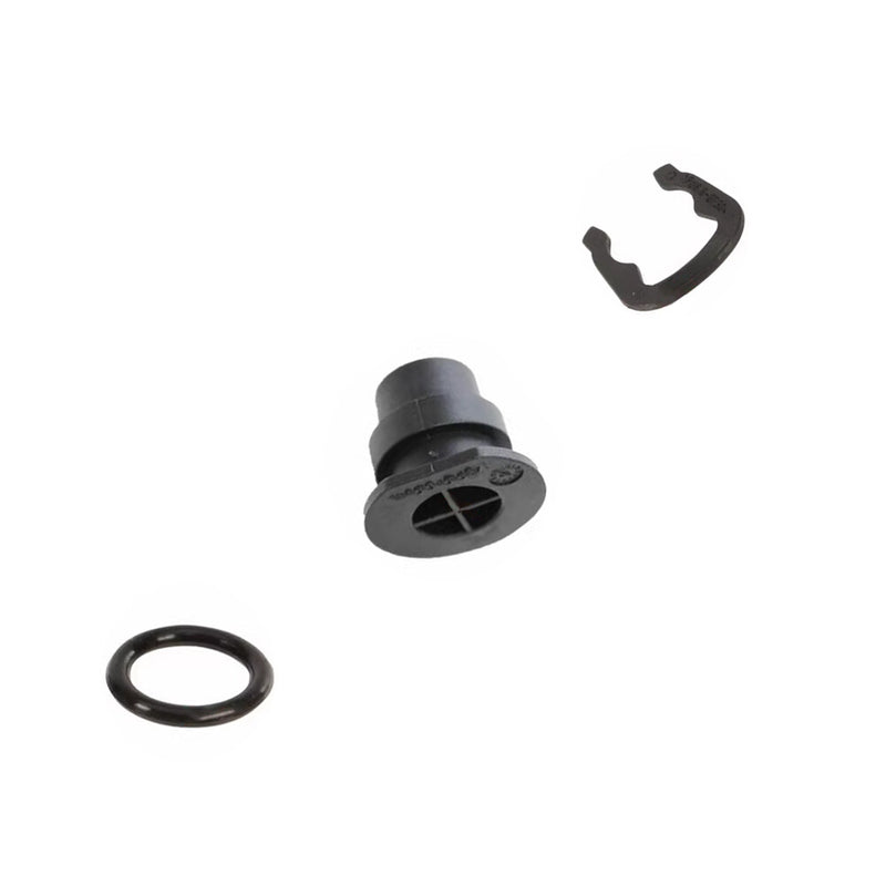 WXZOS 1PC Engine Water Coolant Upper Pipe Hose Cap w/Ring for Porsche Panamera 2010-16