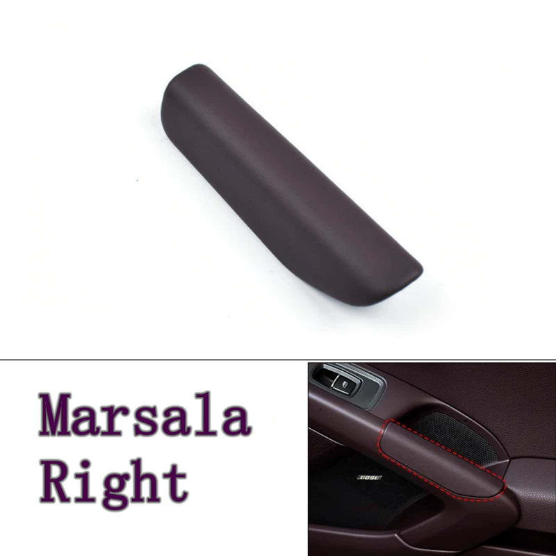 WXZOS  Front Inner Door Handle Cover Trim Replace for Porsche Boxster (981) 2013-2016