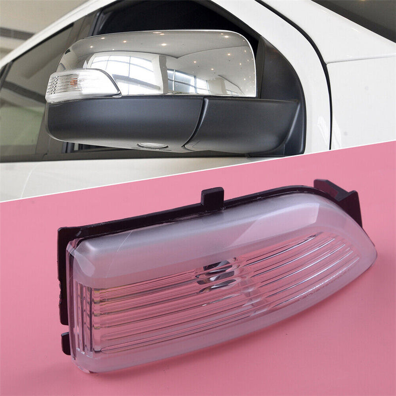 Rear Right Mirror Turn Signal Indicator Light Cover For Ford Everest Ranger