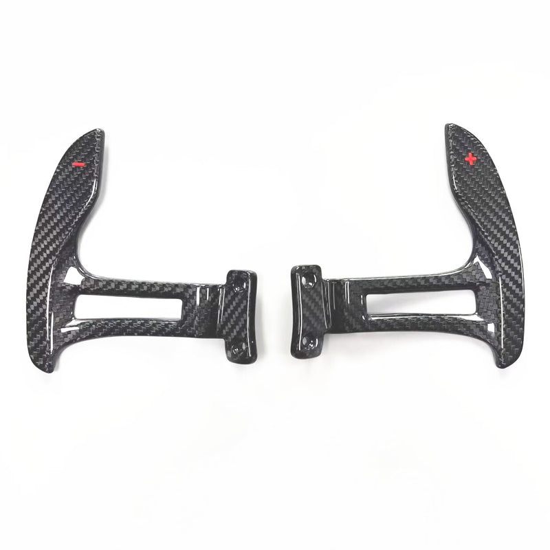 WXZOS Carbon Fiber Steering Wheel Shifter Paddle for Maserati Levante (M161) 2016-2022